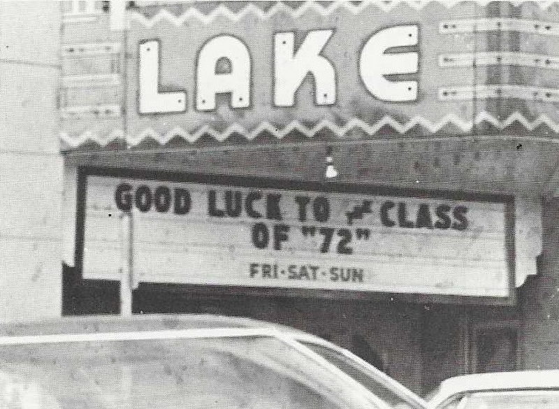 Lake Theatre - 1972 Photo